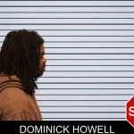 Dominick Howell mugshot