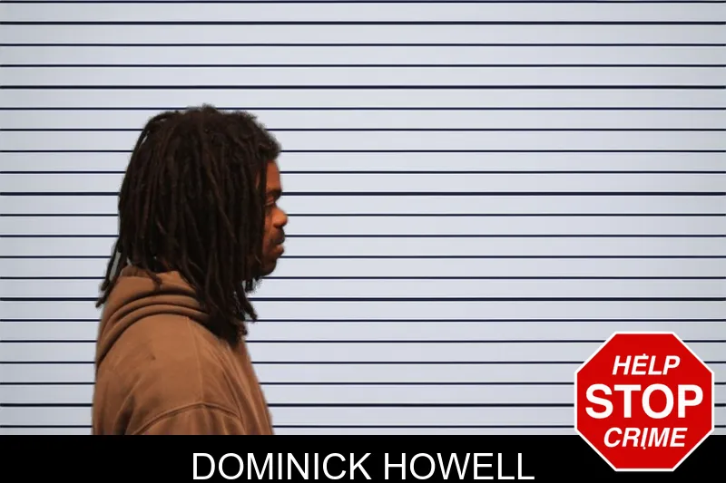 Dominick Howell mugshot