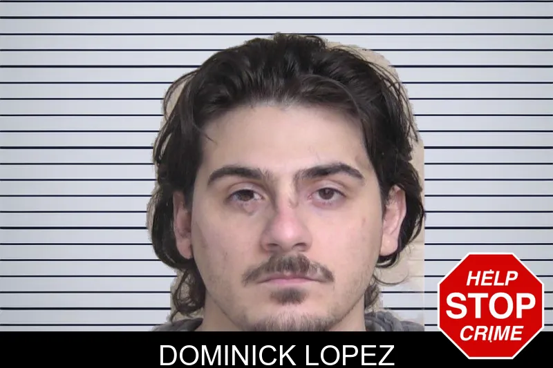 Dominick Lopez Mugshots