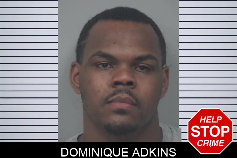 Dominique Adkins mugshot
