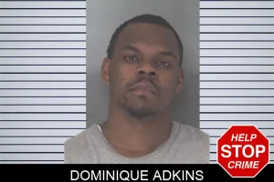 Dominique Adkins mugshot