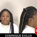 Dominique Exilus Mugshots