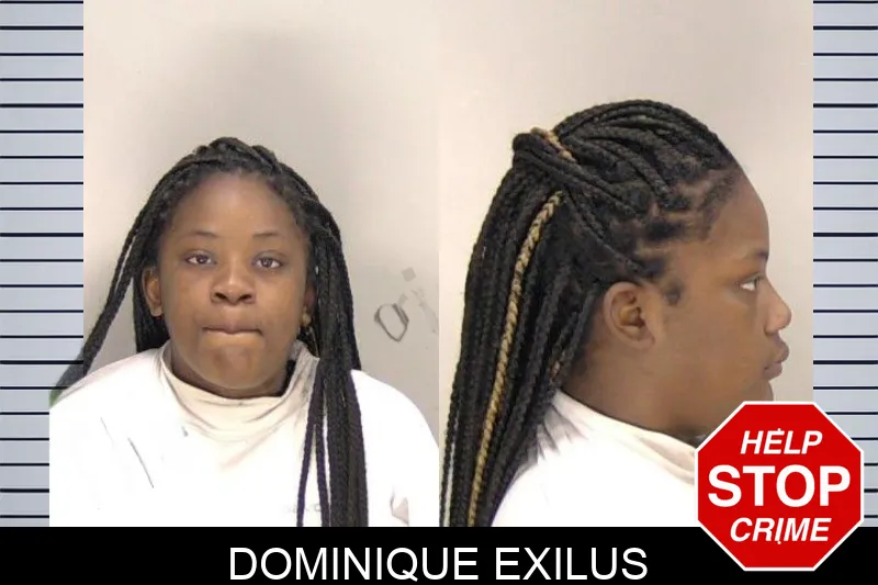 Dominique Exilus Mugshots