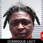 Dominique Lacy Mugshots