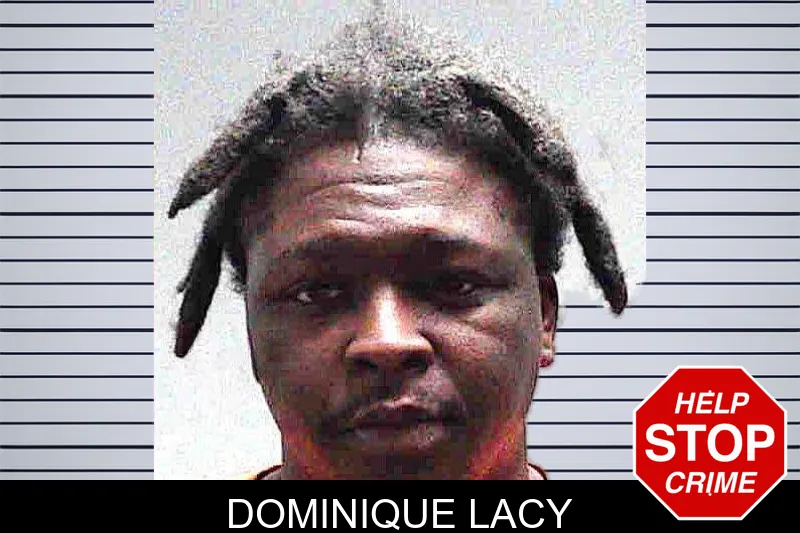 Dominique Lacy Mugshots