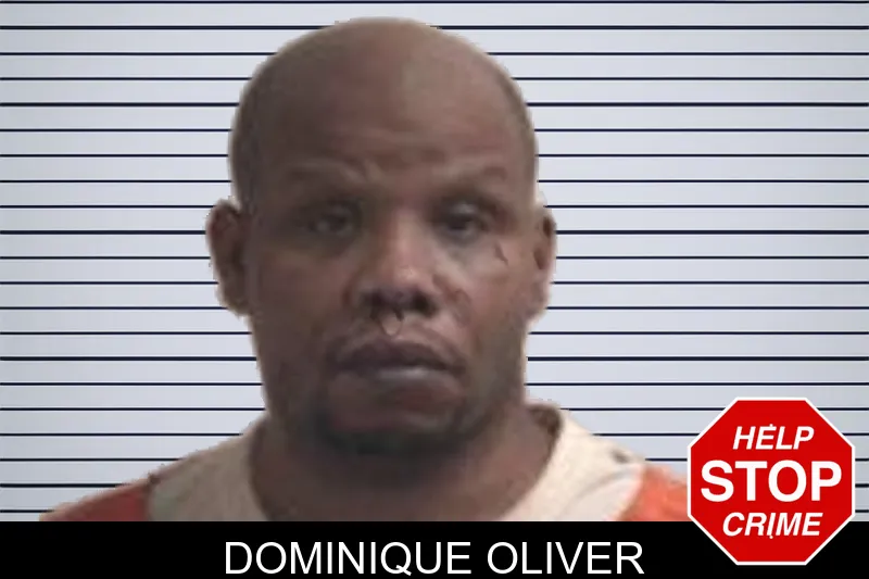 Dominique Oliver Mugshots