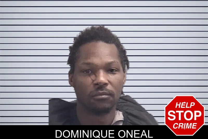 Dominique Oneal Mugshots