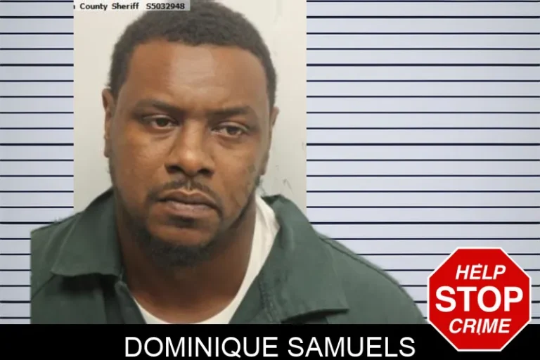 Dominique Samuels mugshot – Chatham County , Georgia Dominique Samuels