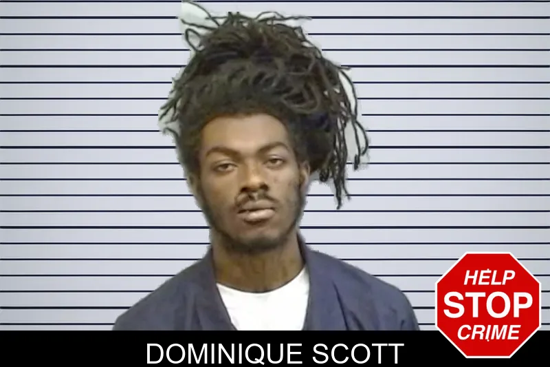 Dominique Scott mugshot – Fulton County , Georgia Dominique Scott mugshot