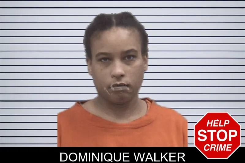 Dominique Walker Mugshots
