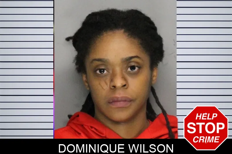 Dominique Wilson Mugshots