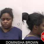 Dominisha Brown Mugshots