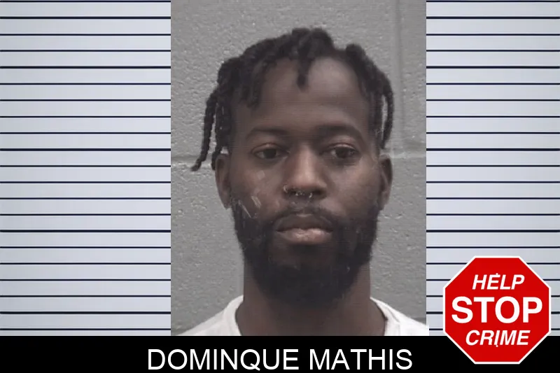 Dominque Mathis Mugshots