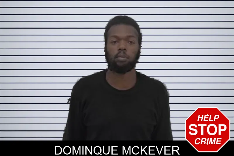 Dominque McKever mugshot