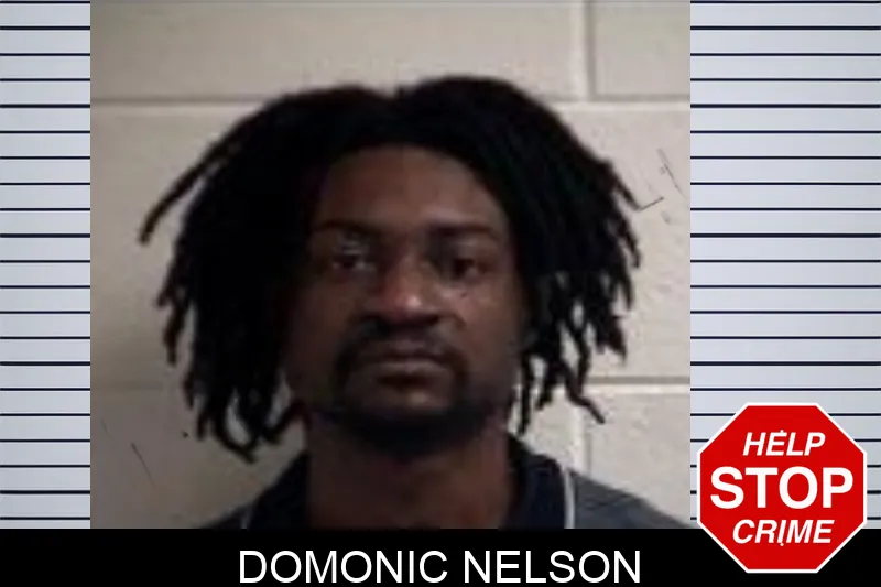 Domonic Nelson Mugshots