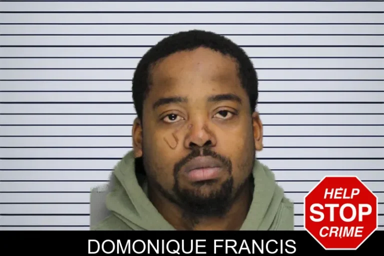 Domonique Francis mugshot – Cobb County , Georgia Domonique Francis