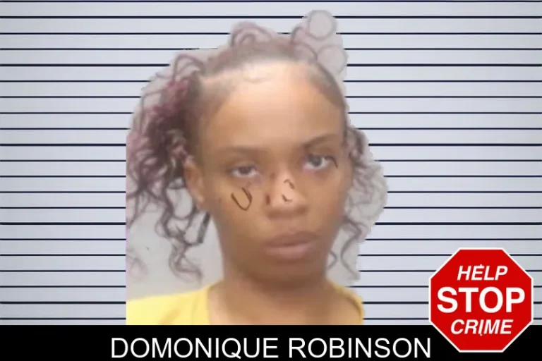 Domonique Robinson mugshot – Muscogee County , Georgia Domonique Robinson