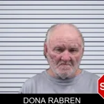 Dona Rabren Mugshots