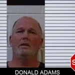 Donald Adams Mugshots