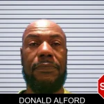 Donald Alford mugshot