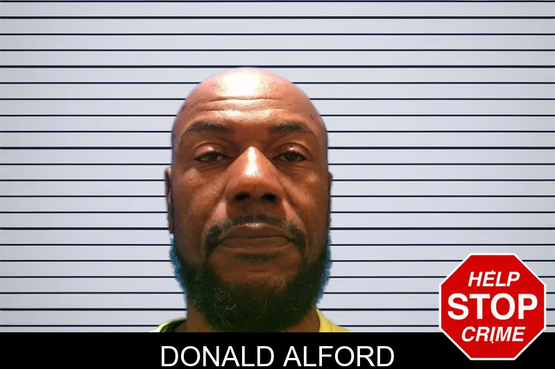 Donald Alford of Troup County, Georgia Donald Alford Mugshots