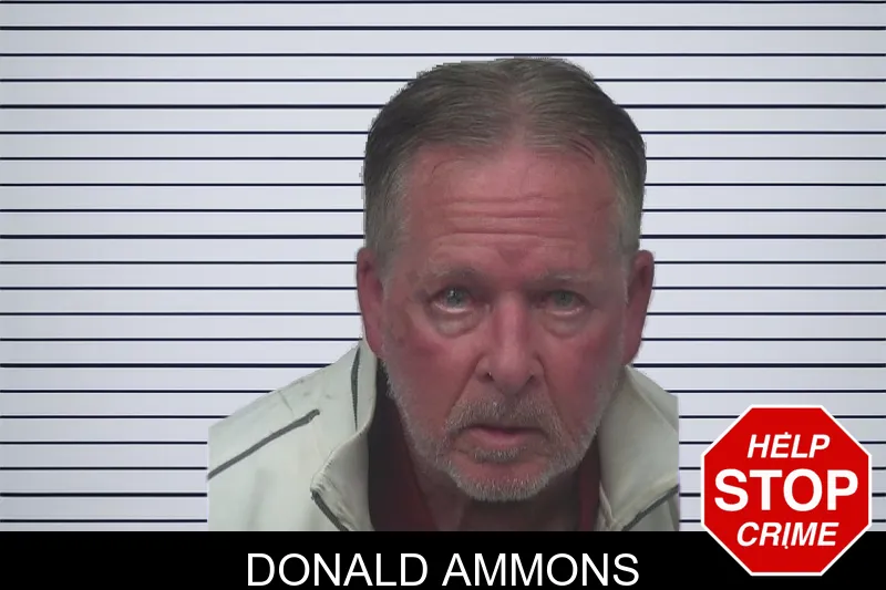 Donald Ammons mugshot