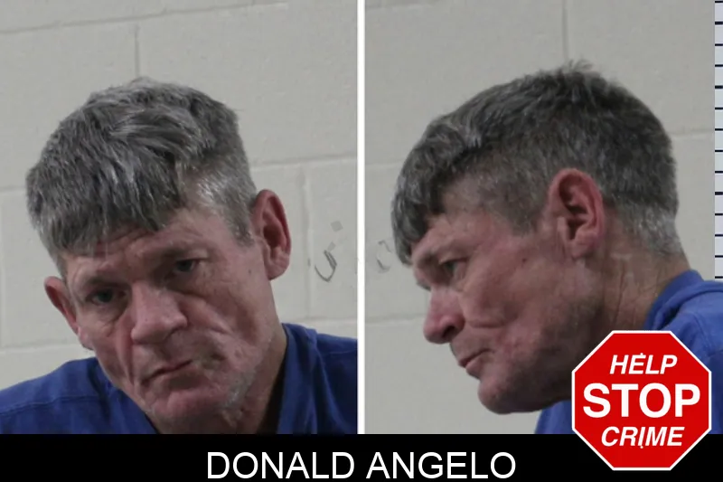 Donald Angelo Mugshots