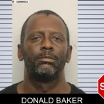 Donald Baker Mugshots