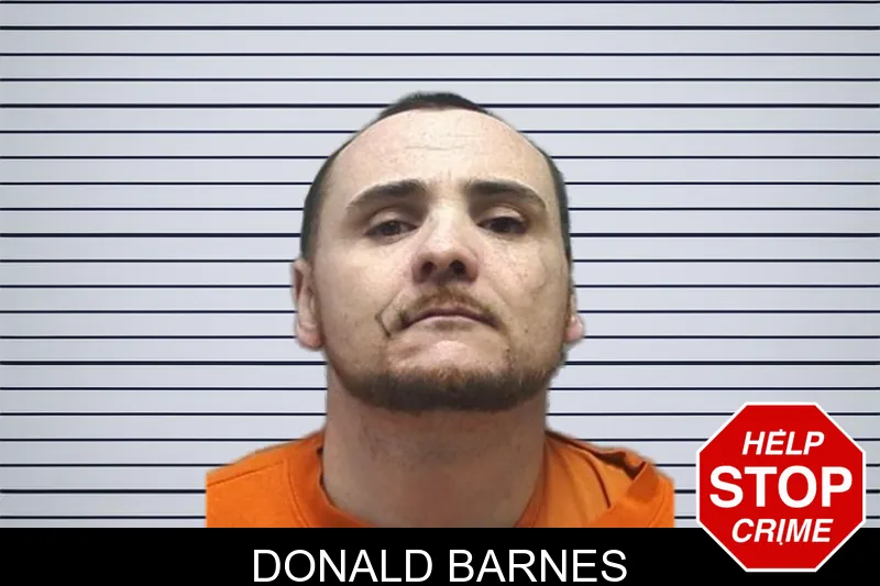 Donald Barnes Mugshots