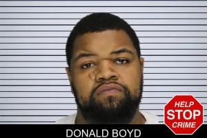Donald Boyd mugshot