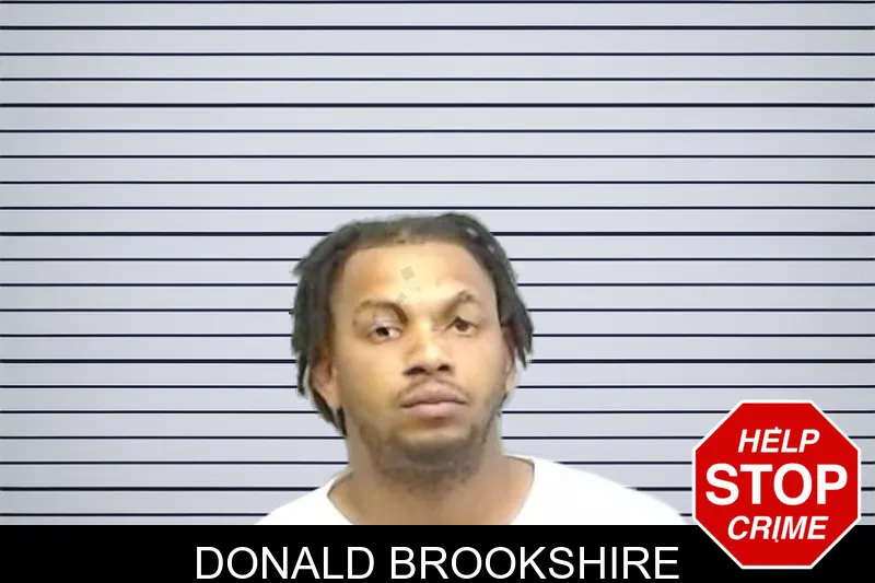 Donald Brookshire mugshot
