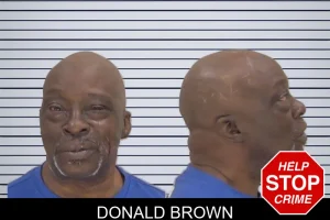 Donald Brown mugshot