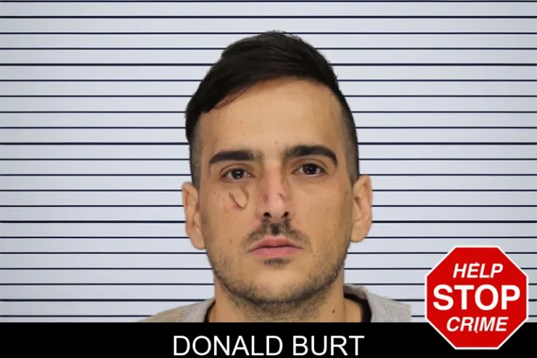 Donald Burt mugshot – Cobb County , Georgia Donald Burt
