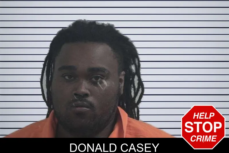 Donald Casey Mugshots
