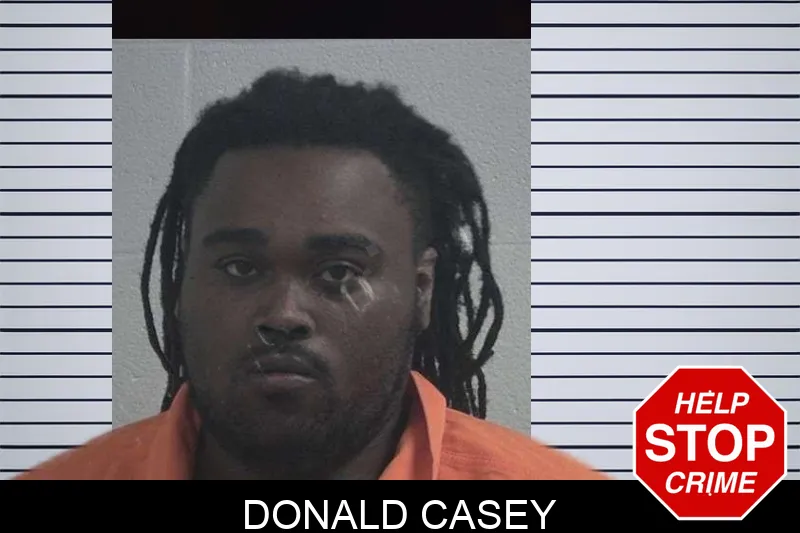 Donald Casey Mugshots