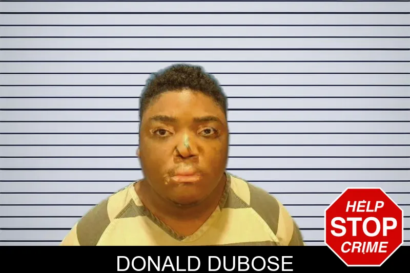 Donald Dubose Mugshots