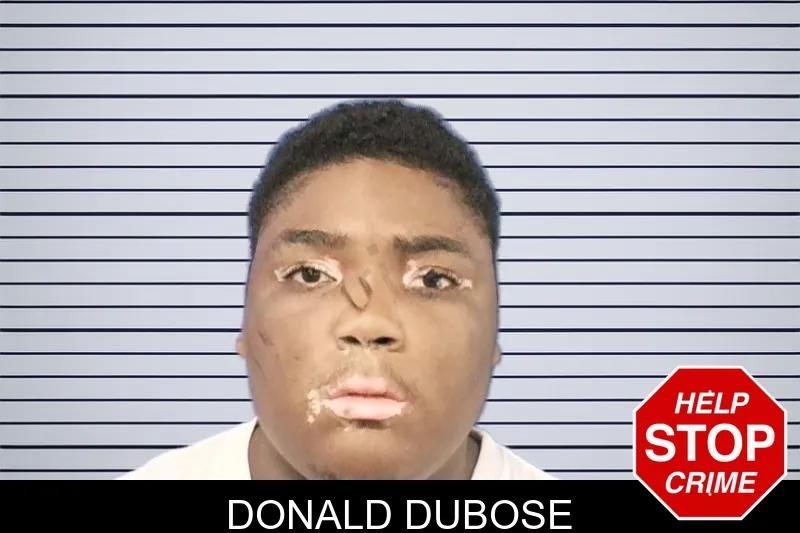 Donald Dubose mugshot