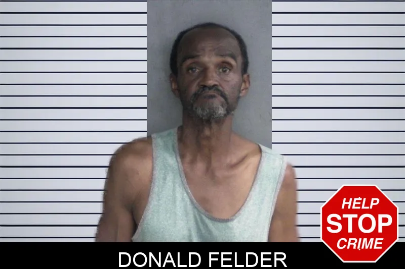 Donald Felder Mugshots