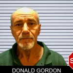 Donald Gordon mugshot