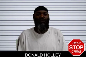 Donald Holley mugshot