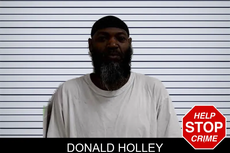 Donald Holley mugshot