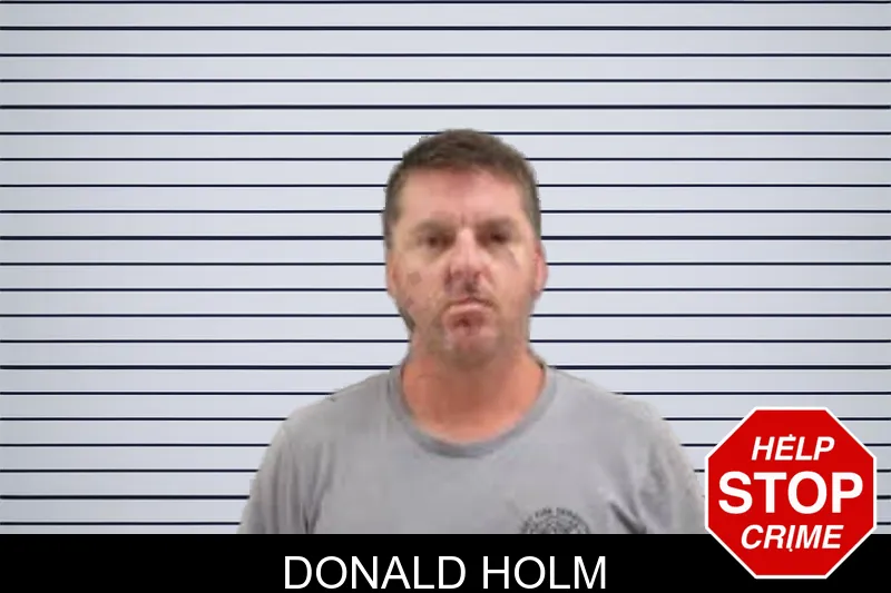 Donald Holm Mugshots