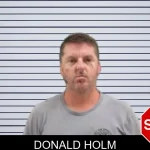 Donald Holm Mugshots