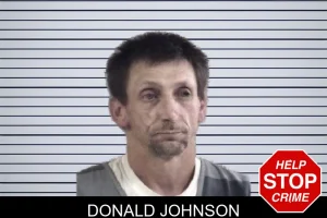 Donald Johnson mugshot