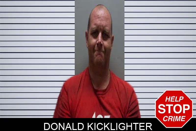 Donald Kicklighter mugshot
