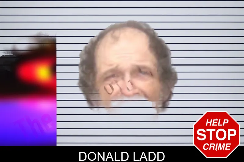 Donald Ladd Mugshots