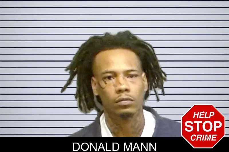 Donald Mann mugshot – Fulton County , Georgia Donald Mann mugshot