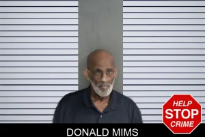 Donald Mims mugshot