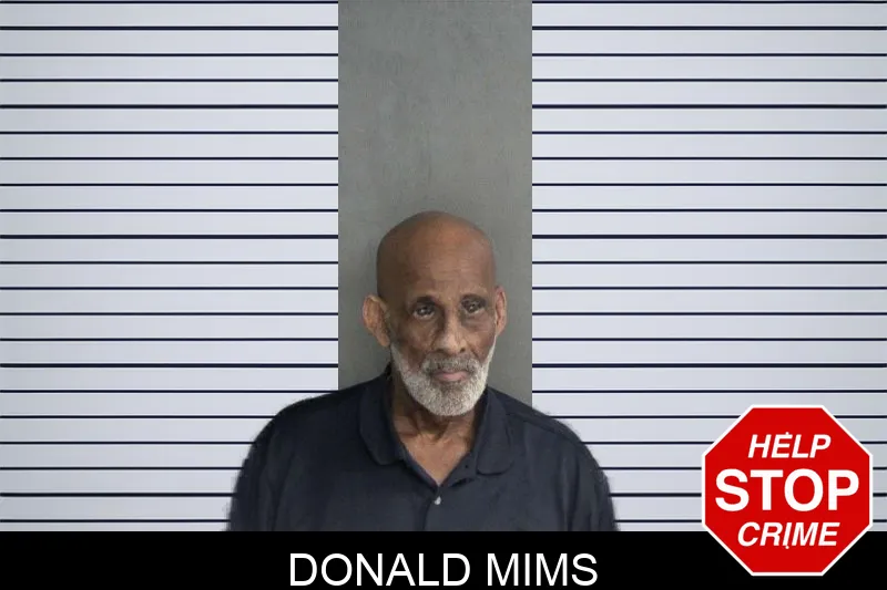 Donald Mims Mugshots