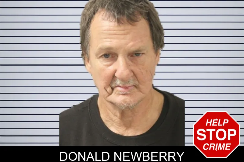 Donald Newberry Mugshots